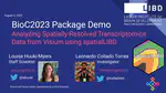 BioC2023 Package Demo: analyzing spatially-resolved transcriptomics data from Visium using spatialLIBD