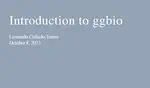 Introduction to ggbio