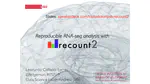 Reproducible RNA-seq analysis with recount2
