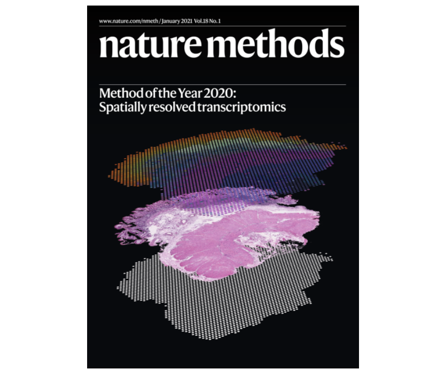 Nature Methods 2020 cover