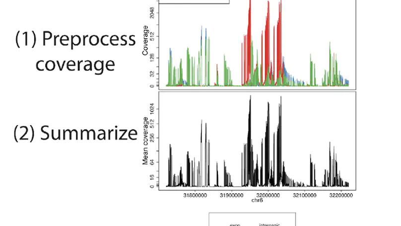 Flexible expressed region analysis for RNA-seq with derfinder